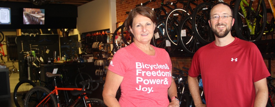 bicycle shop