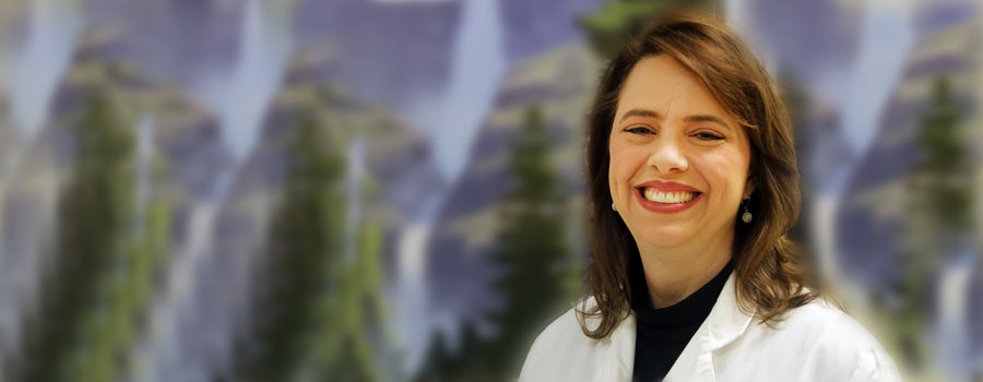 Physician in white coat