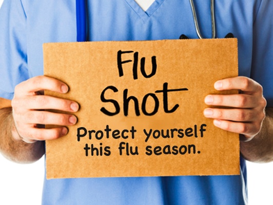 Health Care Personnel Need Flu Shots, Too