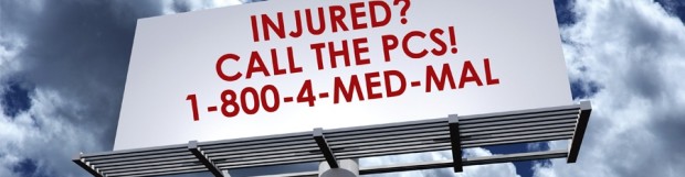 Injured? Dial 1-800-4-MED-MAL