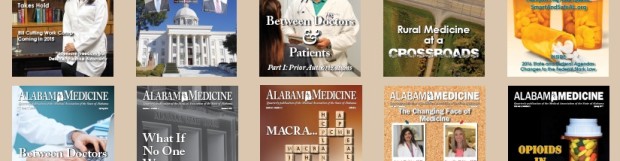 Alabama Medicine Magazine Receives International Award