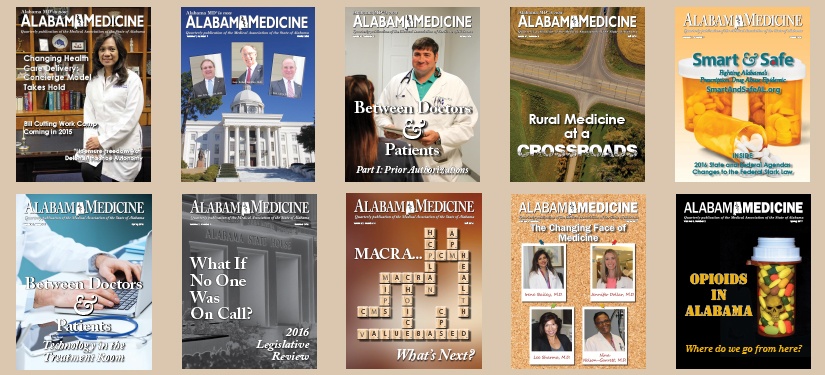 Alabama Medicine Magazine Receives International Award