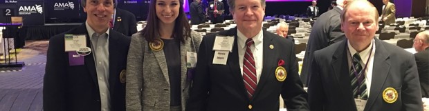 Alabama Physicians Represented at AMA Annual Meeting