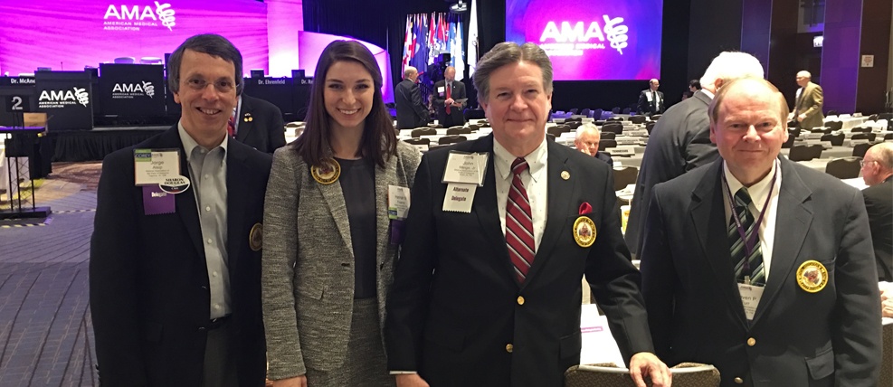 Alabama Physicians Represented at AMA Annual Meeting