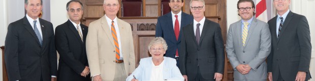 Gov. Ivey Hosts Bill Signing Ceremony for MAT Act