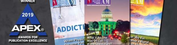 Alabama Medicine Receives Third 2019 APEX Award
