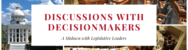 Discussions with Decisionmakers: Sen. Sam Givhan